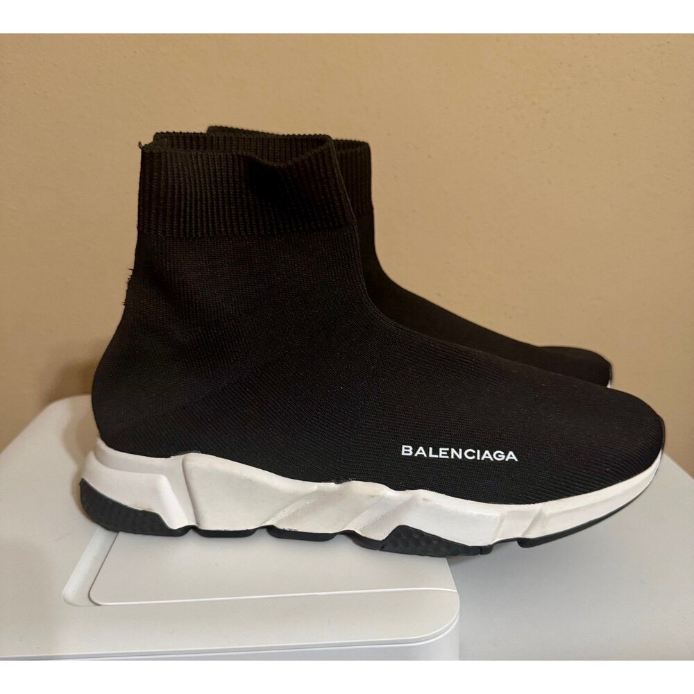 Balenciaga Speed Trainer Sock Sneakers size FR/EUR 42 - US 9